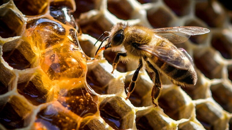 Ο ζεόλιθος και οι μέλισσες –  Ν. Λυγερός