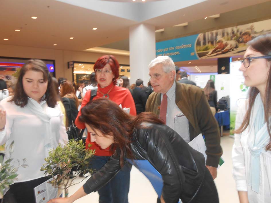Εμπορική Μαθητική Έκθεση 2015 - Zeosoap Therapy