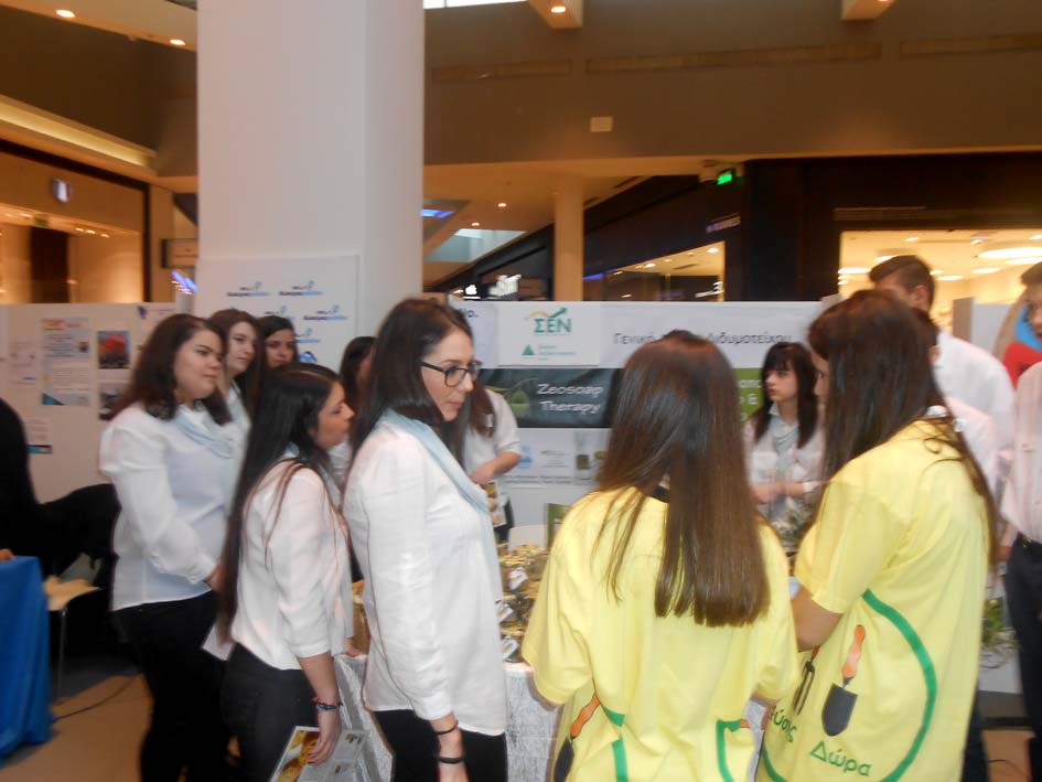 Εμπορική Μαθητική Έκθεση 2015 - Zeosoap Therapy