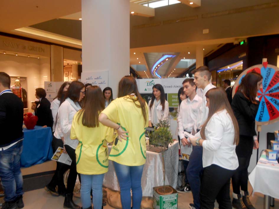 Εμπορική Μαθητική Έκθεση 2015 - Zeosoap Therapy