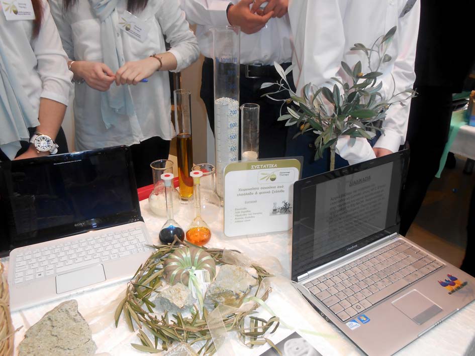 Εμπορική Μαθητική Έκθεση 2015 - Zeosoap Therapy