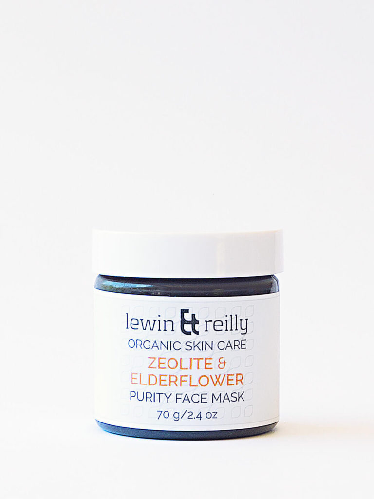 Levin & Reilly – Μάσκα καθαριότητας προσώπου – Ζεόλιθος & Elderflower (Purity face mask – Zeolite & Eldeflower)