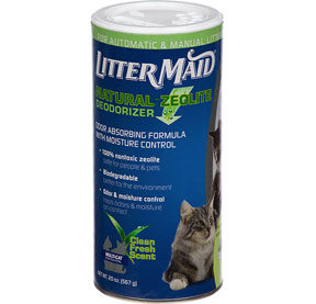 LitterMaid Natural Zeolite Litter Box Deodorizer