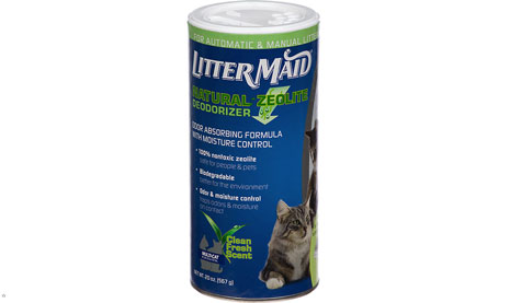 LitterMaid Αποσμητικό φυσικού ζεόλιθου για λεκάνη υγιεινής των ζώων (Natural Zeolite Litter Box Deodorizer)