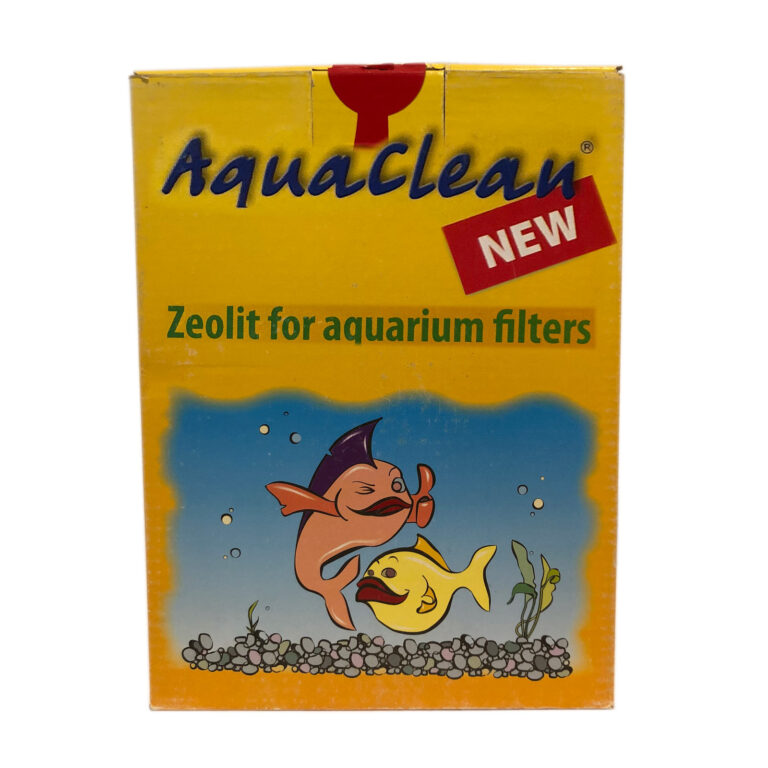 Νέο προϊόν! AquaClean® – Υλικό φίλτρου ενυδρείου με ζεόλιθο