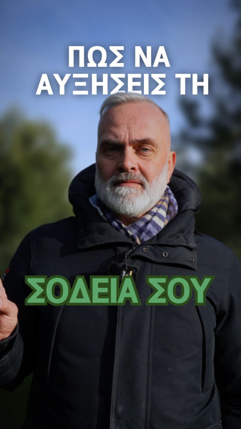 Πώς να αυξήσεις τη σοδειά σου με τον ζεόλιθο - Video Short