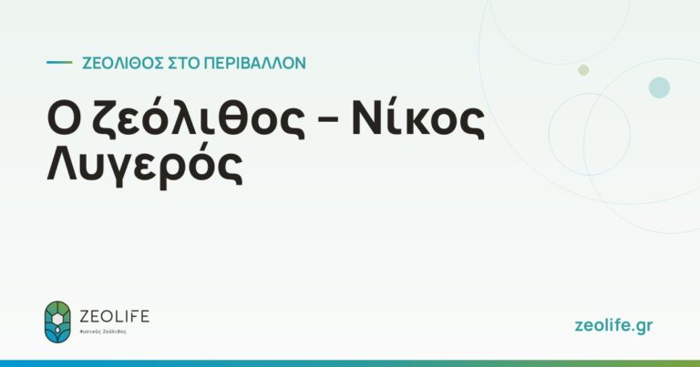 Ο ζεόλιθος – Νίκος Λυγερός