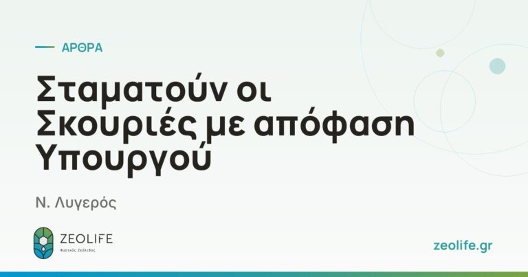 Σταματούν οι Σκουριές με απόφαση Υπουργού – Ν. Λυγερός